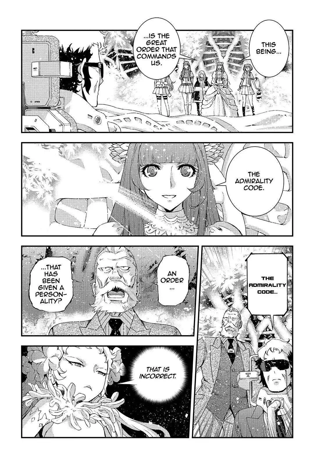 Aoki Hagane no Arpeggio Chapter 122.1 4